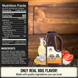 Kosmos Q Original New Competition BBQ Sauce, Sweet and Smoky Barbecue Sauce for Ribs, Pulled Pork, Brisket, Chicken & More, Award-Winning Competition