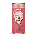 Pinky Up Spice Cake Black Tea, Full Leaf with Spices, Almond, Citrus & Bourbon Vanilla Extract, 15 Sachets, Orange Spice Tea, Rich, Warm Flavors, Self