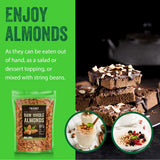 Raw California Almonds 16 oz (1 lb) | Natural | Whole | Batch Tested Gluten & Peanut Free | No PPO | Non-GMO | No Herbicide | Healthy Protein boost |