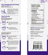 52USA Sushi Rice 2 Pound (32 Ounce), Premium Short Grain Rice, White Sticky Rice for Sushi and Japanese Food, Gluten-Free, Vegan