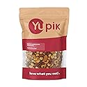 Yupik Deluxe Roasted Salted Nut Mix, 2.2 lb (35.2 oz), Vegan, Cholesterol Free, A Blend of Cashews, Brazil Nuts, Hazelnuts & Pecans, Healthy Snacks
