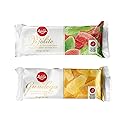 Laima Agar Jelly Slices Variety Pack 1, Cherry, Pear, and Lemon Flavored Sugar Candy, 170 g Package (Pack of 4)