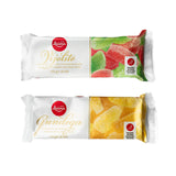 Laima Agar Jelly Slices Variety Pack 1, Cherry, Pear, and Lemon Flavored Sugar Candy, 170 g Package (Pack of 4)