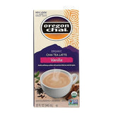 Oregon Chai Organic Vanilla Chai Tea Lattte Concentrate, 32 Ounce - 6 per case.