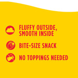 Eggo Stuffed Pancake Bites, Frozen Breakfast, All Day Kids Snacks, Chocolate, 10.15oz Box (18 Pancake Bites)