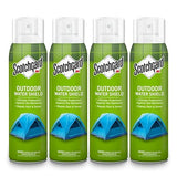 Scotchgard Heavy Duty Water Shield, Repels Water, Ideal For Outerwear, Tents, Backpacks, Canvas, Polyester And Nylon, 42 Ounces