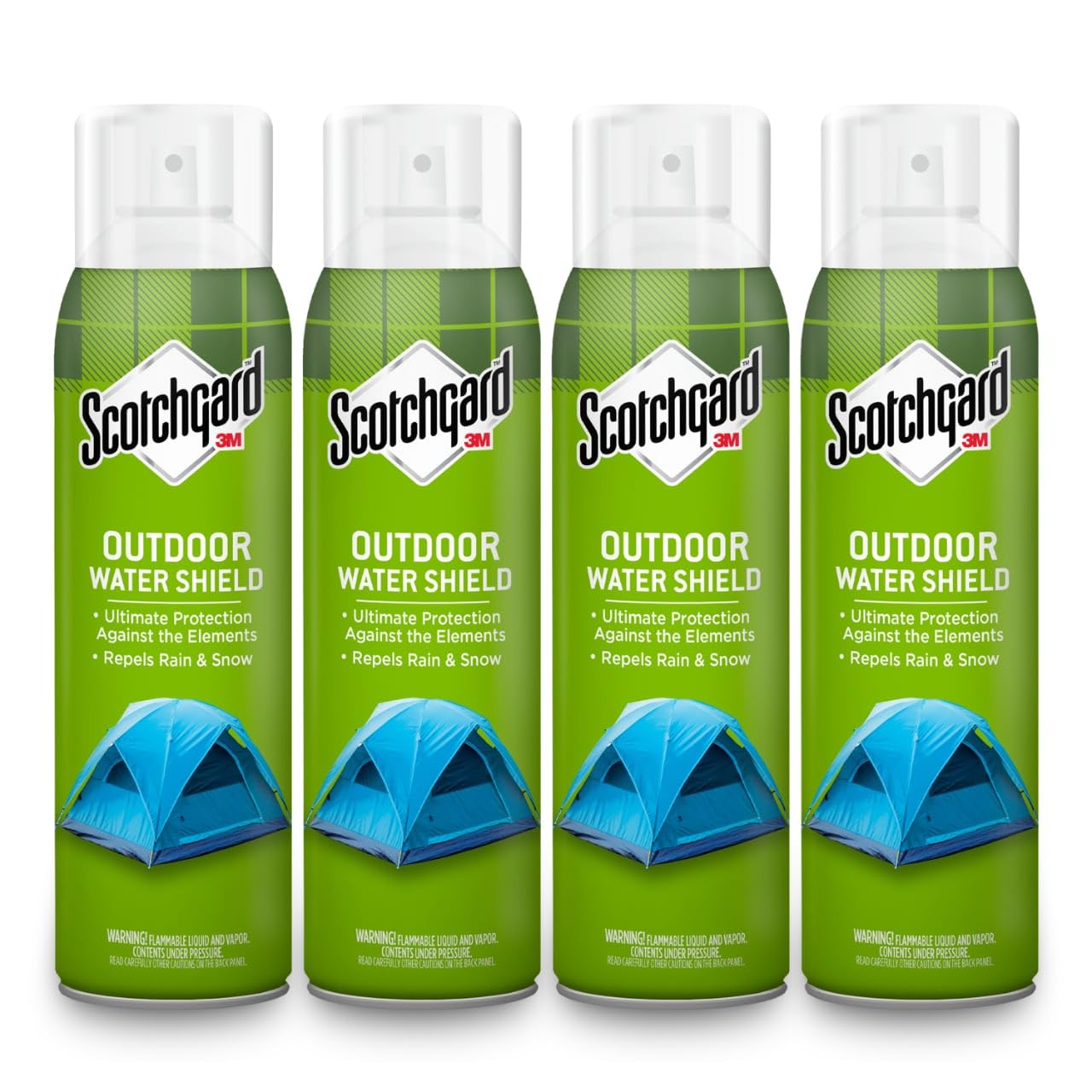 Scotchgard Heavy Duty Water Shield, Repels Water, Ideal For Outerwear, Tents, Backpacks, Canvas, Polyester And Nylon, 42 Ounces