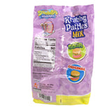 SpongeBob SquarePants Krabby Patties Candy, Sweet and Sour Gummies, Individually Wrapped Easter Egg Hunt Fillers, 30 Count
