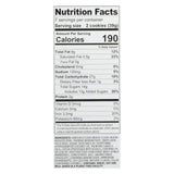 Dare Foods Chocolate Fudge Creme Filled Cookie, 10.2 Ounce - 12 per case.