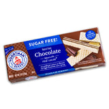 Voortman Sugar Free Wafers - Variety Pack - Strawberry (1, 9oz pack) - Vanilla (1, 9oz pack) - Chocolate (1, 9oz pack) - Baked with Real Ingredients