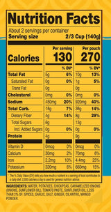 Tasty Bite Bombay Potatoes, 10 Ounce, Ready to Eat, Microwavable Entree, Vegan