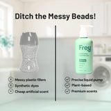 FREY In-Wash Laundry Scent Boosters - Fragrance Booster & Fabric Smell Deodorizer | Odor Eliminator for Fresh Scented Clothes (8 Fl (Pack of 2), Cedar