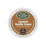 Green Mountain Coffee Caramel Vanilla Cream Coffee K-Cups