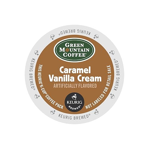 Green Mountain Coffee Caramel Vanilla Cream Coffee K-Cups