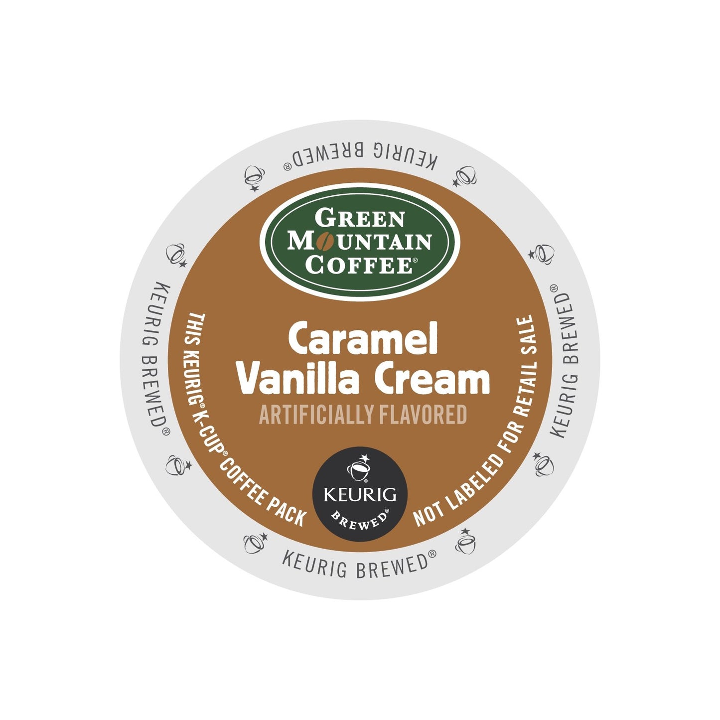 Green Mountain Coffee Caramel Vanilla Cream Coffee K-Cups
