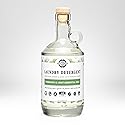 Rustic Strength Natural Laundry Detergent, Rosemary & Mint, Color Safe, Sensitive Skin, HE Compatible, 24 oz Glass