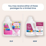 Truly Free Natural Fabric Softener | Non-Toxic for Babies & Kids Sensitive Skin | Plant-Based Laundry Softening Conditioner | Safe, Gentle