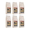 Moose Munch Gourmet Coffee by Harry & David, Milk Chocolate Peanut Butter Flavored Ground Coffee - 12 Ounce Bag (Case of 6)