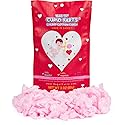 Bag of Cupid Farts Cherry Cotton Candy, 3oz Bag, Fun Valentine's, Wedding, Sweetheart, Birthday Gift, 1 Pack