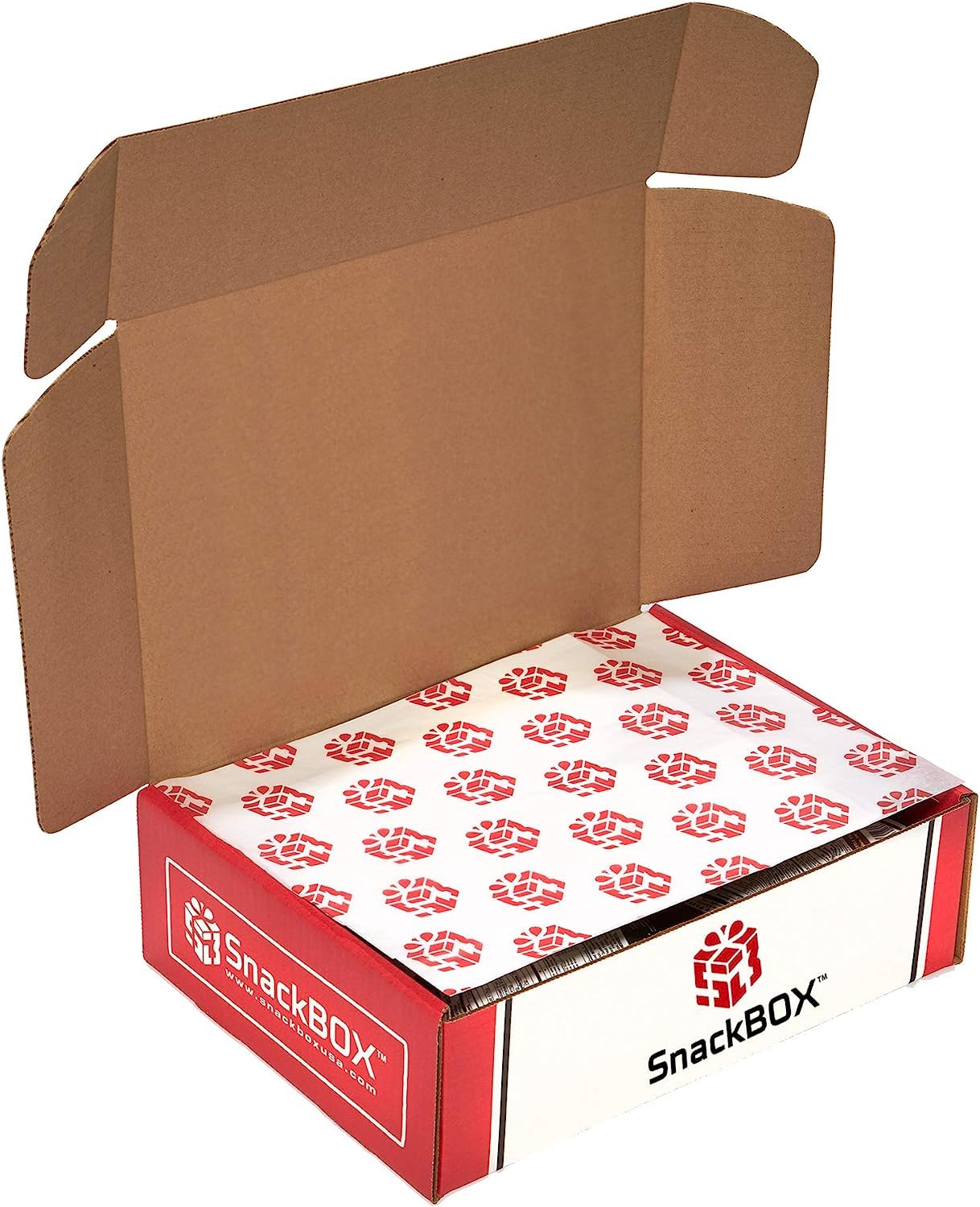 Original SnackBOX Care Package (50 Snacks) Variety Pack | Easter Basket, Final Exams, Date Night, Dorm Room, Student, College, Candy, Birthday, Gift
