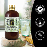 Yakami Orchard 100% Pure Japanese Kabosu Juice, 12 Ounce