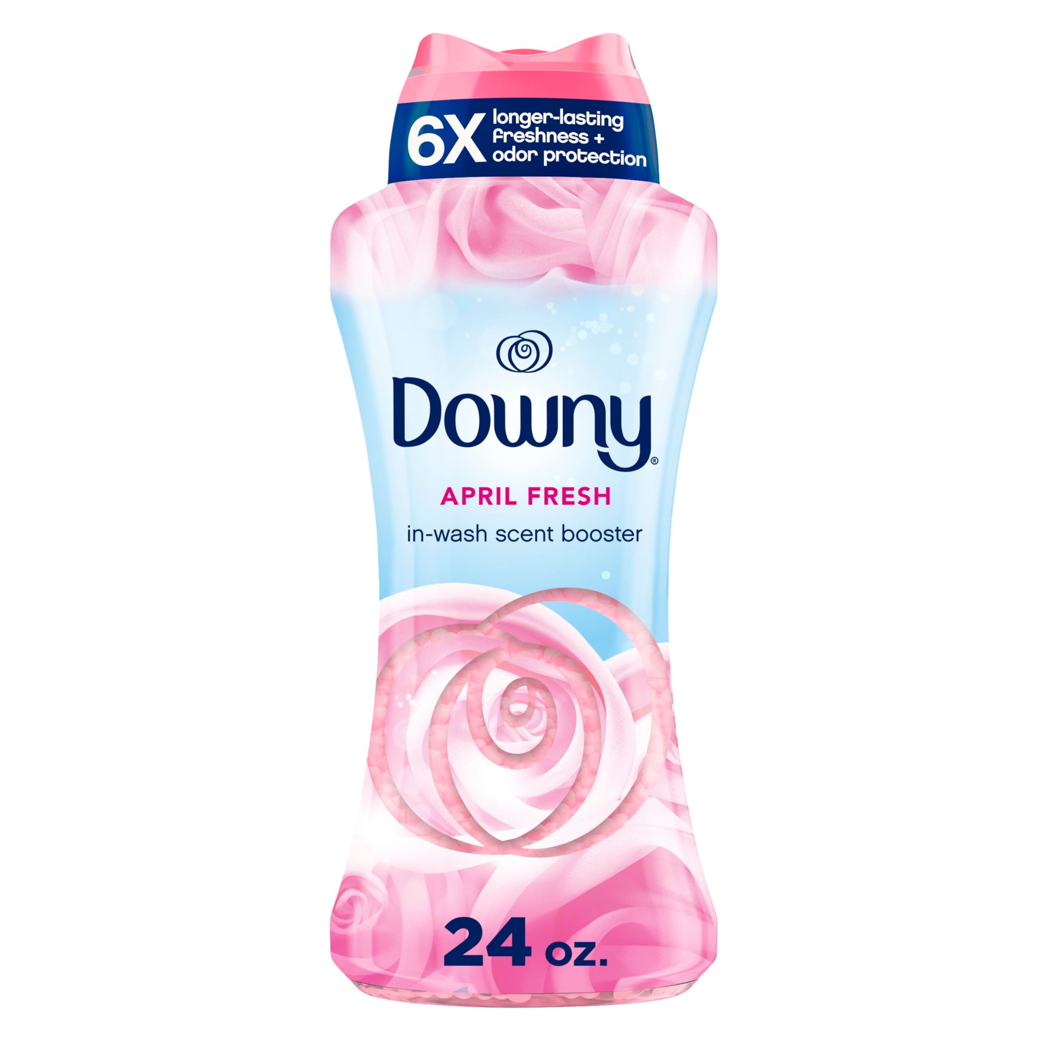 Downy April Fresh In-Wash Laundry Scent Booster Beads, 24 oz, laundry scent beads, Long-lasting Freshness