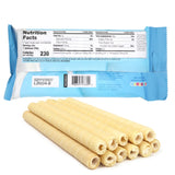 Rice Krispies Treats Cereal Straws, Sweet and Crunchy Wafer Tubes, On The Go Snacks, 5 Count, 1.76 Ounces