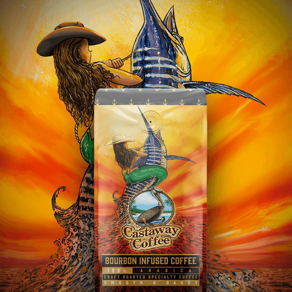 Oak & Eden Bourbon Infused Coffee 12 ct pods