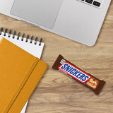 Snickers, NFL Football Tailgating Snack Milk Chocolate Candy Bar, Full Size, Bar, 1.9 Ounce