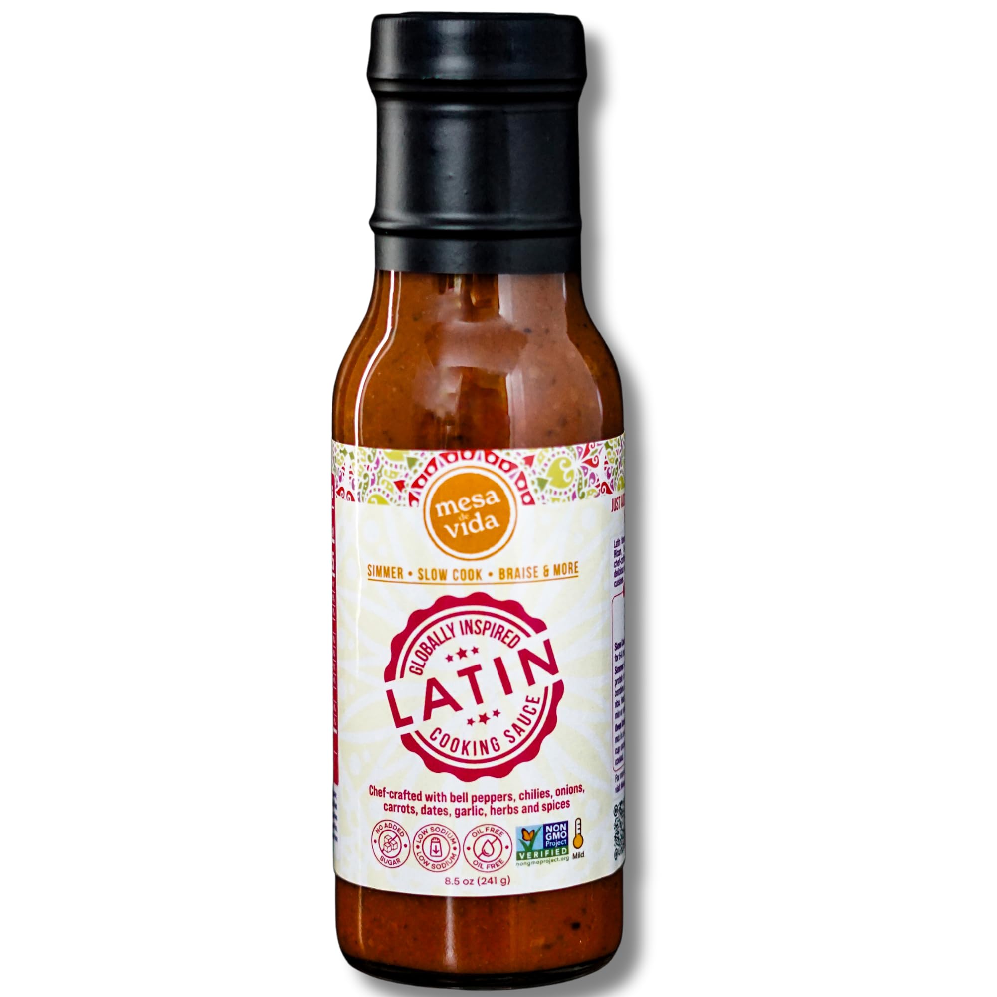 Mesa De Vida, Sauce Cooking Latin, 8.5 Ounce