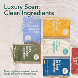 Kind Laundry Detergent Sheets - 60 Loads Ocean Breeze, EWG Verified, No Residue After Wash, Eco Plastic-Free Liquidless Laundry Soap, Non-Toxic