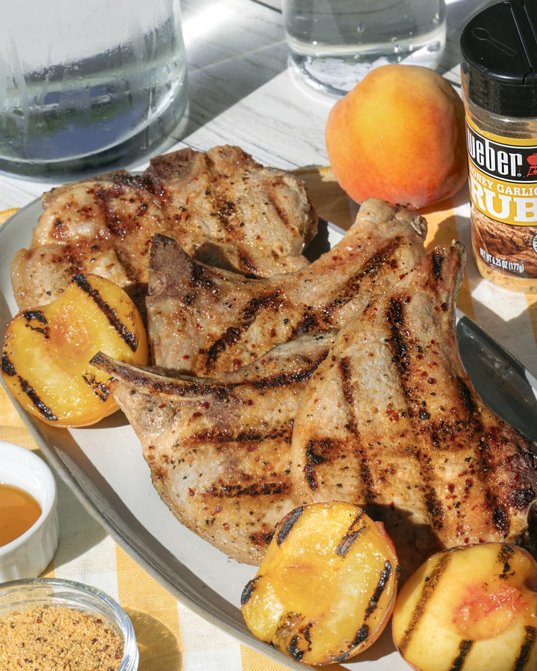 Weber Honey Garlic Rub, 6.25 oz