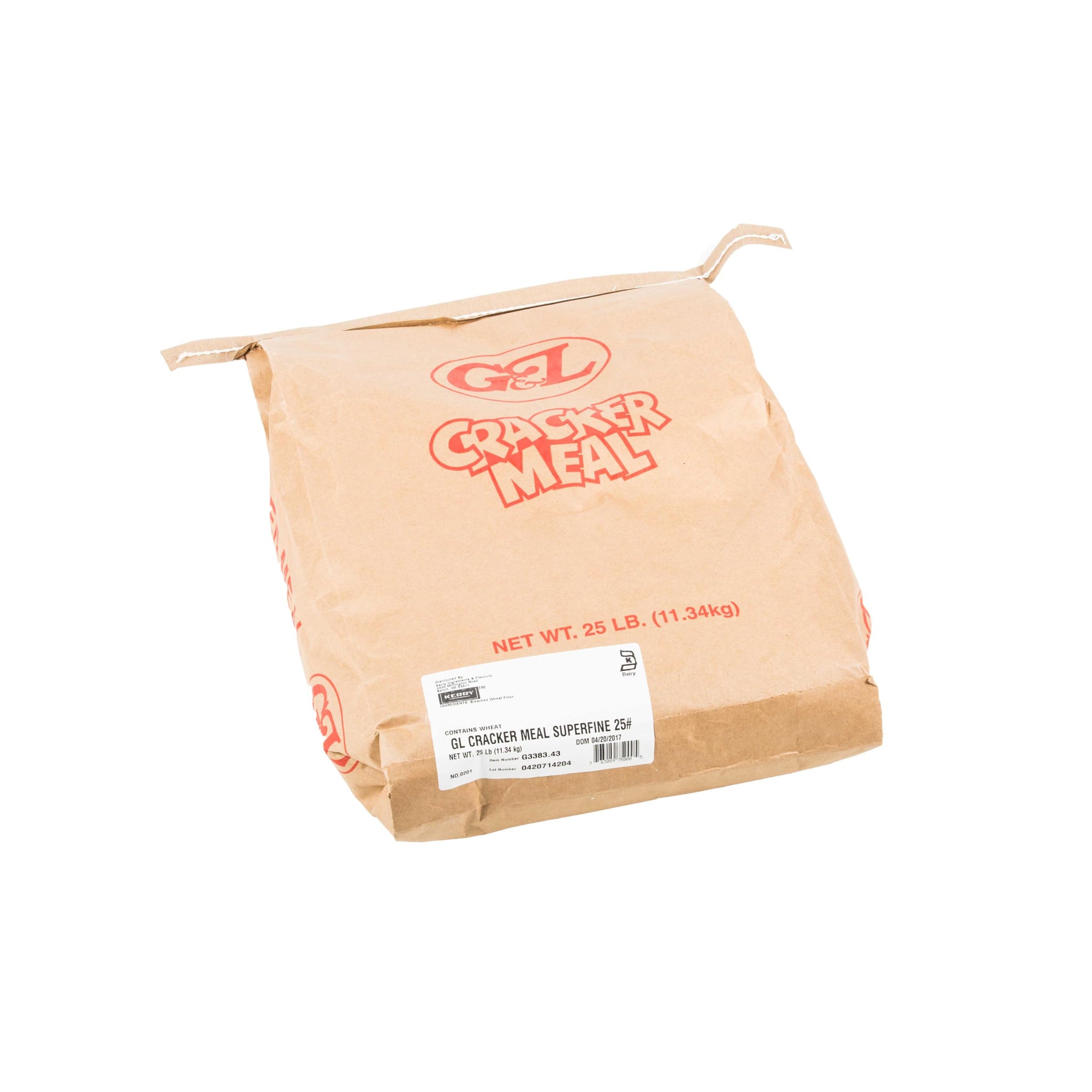 Meal Modern Maid Super.Fine Cracker 25 Pound Each