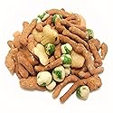 Nuts to You Fresh Snacks Hot Stuff Trail Mix | Spicy Nuts and Cajun Sticks Trail Mix | Hot & Spicy Sesame Sticks, Cheddar Sesame Sticks, Everything
