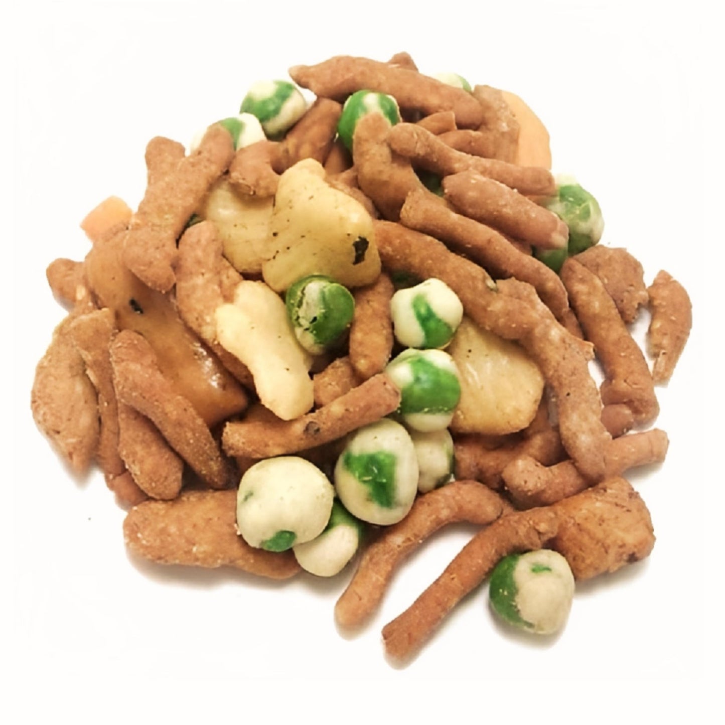 Nuts to You Fresh Snacks Hot Stuff Trail Mix | Spicy Nuts and Cajun Sticks Trail Mix | Hot & Spicy Sesame Sticks, Cheddar Sesame Sticks, Everything
