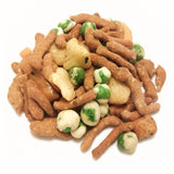 Nuts to You Fresh Snacks Hot Stuff Trail Mix | Spicy Nuts and Cajun Sticks Trail Mix | Hot & Spicy Sesame Sticks, Cheddar Sesame Sticks, Everything