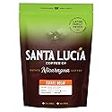 Santa Lucia Coffee - Nicaraguan Estate Decaf Roast - Low Acid, 91 Point, SHG, Small Batch Roasted, Farm Direct, 100% Single-Origin Whole Bean, 1 Bag