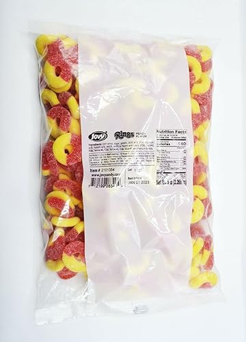 Peach Gummy Rings