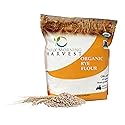 Early Morning Harvest Organic Rye Flour - Made from Organic, Non-GMO Rye - Stone Ground Flour for Bread and Baking, Sourdough Starter, Whole Grain
