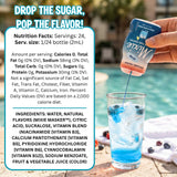 Mixie Liquid Water Enhancer, Water Flavoring Drops with Electrolytes & B Vitamins, 6-Pack Party Cocktail Mixer, Sugar Free, No Calorie Drink Mix
