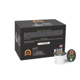 Alex's Low Acid Organic Coffee Caffeine Fiend Single-Serve Pods Variety Pack