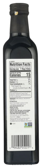 365 by Whole Foods Market, Balsamic Vinegar Of Modena, 16.9 Fl Oz