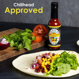 Dave's Gourmet Super Spicy Hot Sauce Variety 3 Pack - Includes Original Insanity, Ghost Pepper Naga Jolokia, and Carolina Reaper - Hot Sauce Set