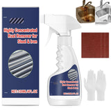 Bighero Multipurpose Rust Remover Spray for Metal - Powerful Cleaner for Stainless Steel, Iron, Automotive Parts, Tools & Furniture - Rust Converter