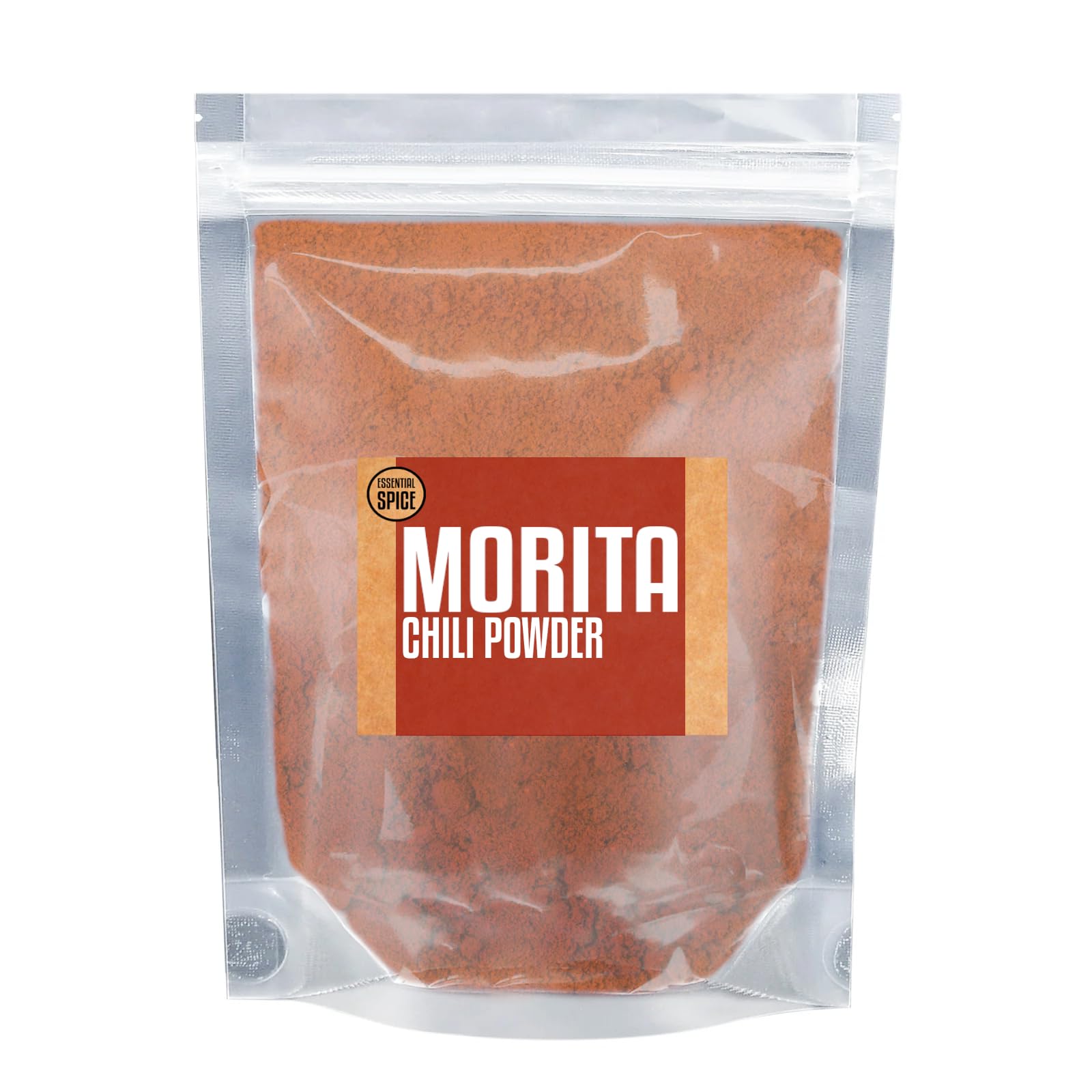 Essential Spice Chipotle Morita Chili Powder - Smoky, Medium-Hot Ground Dried Jalapeño Peppers - Rich, Bold Flavor for BBQ, Tacos, Chili, Sauces