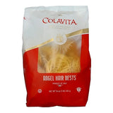 Colavita Capellini Nest(Angel Hair Pasta), 16-Ounce Boxes (Pack of 10)