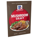 McCormick Mushroom Gravy Mix, 0.75 oz