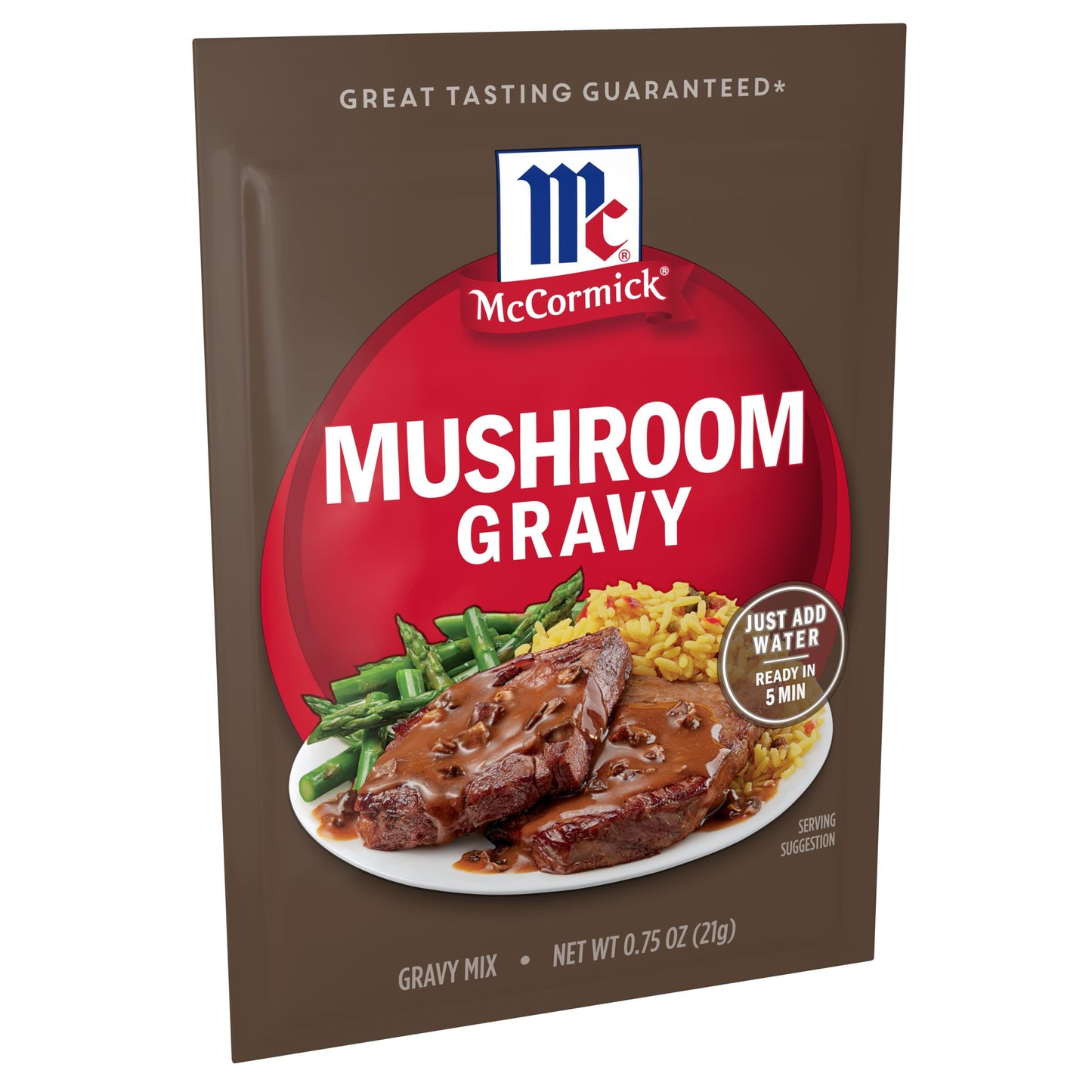 McCormick Mushroom Gravy Mix, 0.75 oz
