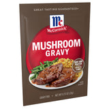 McCormick Mushroom Gravy Mix, 0.75 oz