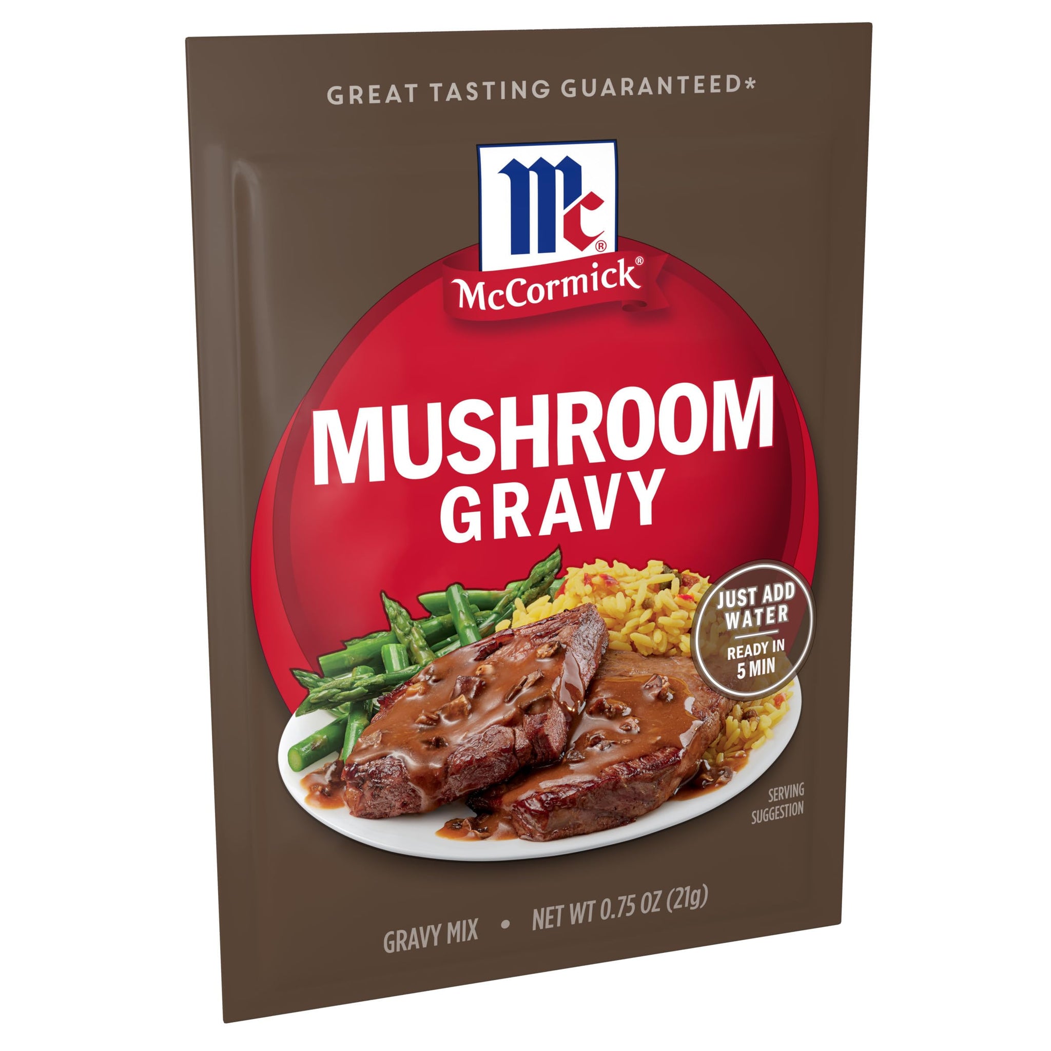 McCormick Mushroom Gravy Mix, 0.75 oz